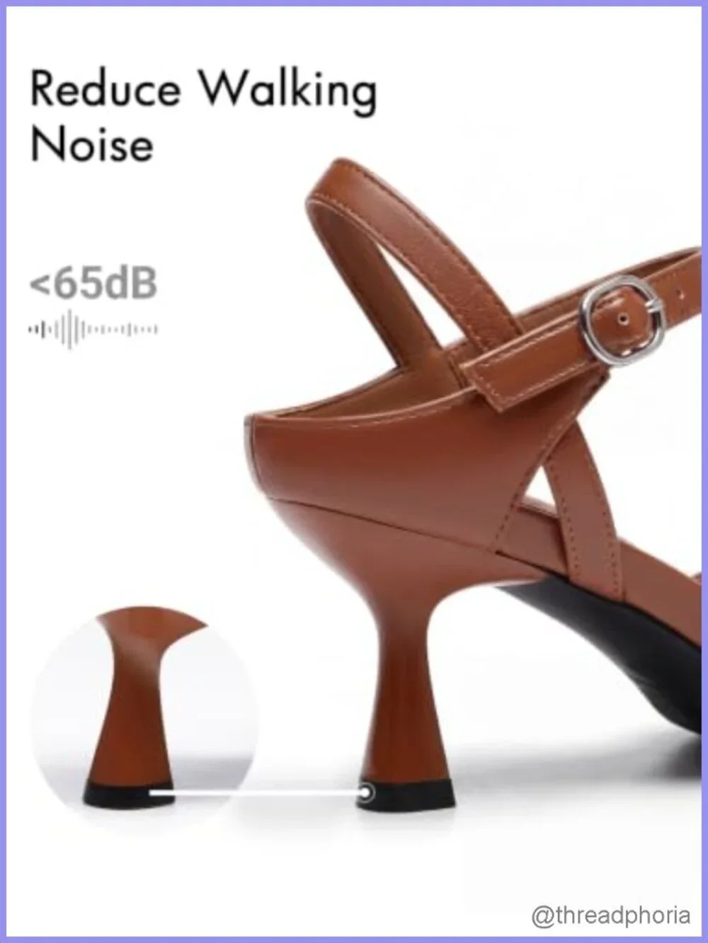 Women's Kitten Heels Dress Pumps Pointed Toe PU Leather Ankle Strap Work Party